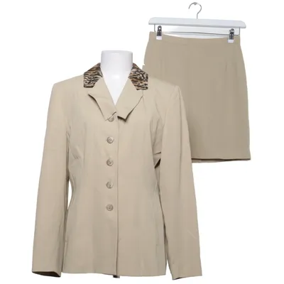 Kostym (Beige) från Cartoon Acetat, Polyester, Viskos