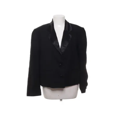 Kavaj (Svart) från Pagelle Polyester, Ull