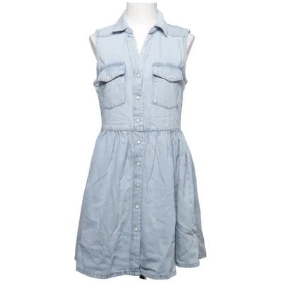Robe en jean (Bleu) de ONLY Blue Denim Coton