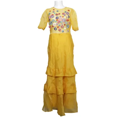 Evening gown (Philip) from Luisa Spagnoli Polyester, Silk