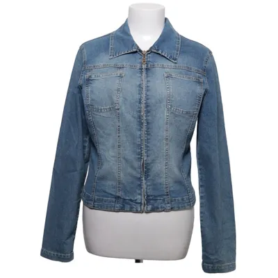 Jeansjacka (Blå) från HPO collection Bomull, Elastan, Polyester