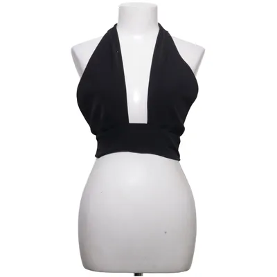 Halterneck top (Sort) fra Divided by H&M