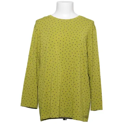 Långärmad t-shirt (Grön) från Gudrun Sjödén Bomull, Elastan, Modal