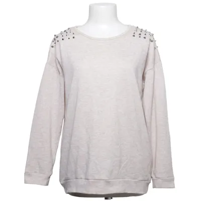 Collegetröja (Beige) från Miho's Bomull, Polyester