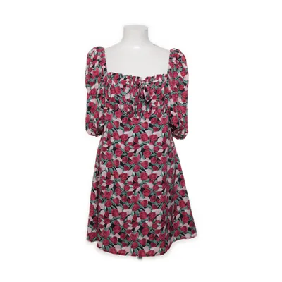 Robe (Rouge, Multicolore) de Fashion Union Élasthane, Polyester
