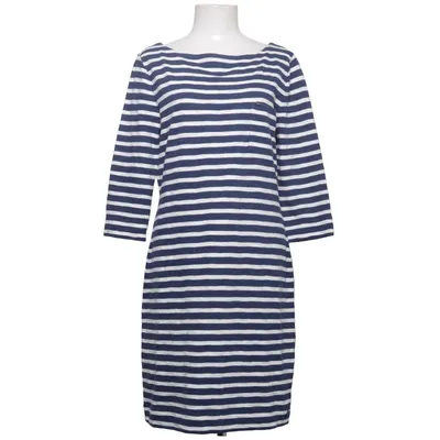 Dress (Blue, White) from Marc O'Polo Cotton