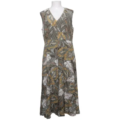 Jurk (Groen, Meerkleurig) van 123 Metallvezel, Polyester, Viscose