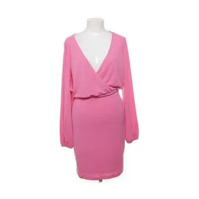 Kjole (Pink) fra Bubbleroom Elastan, Polyester