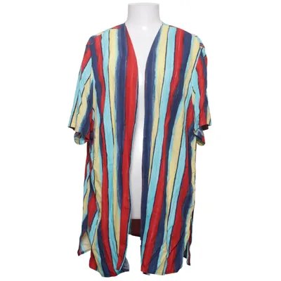 Short sleeve shirt (Blue, Red, Yellow) from Maria Bellesi Polyester, Viscose