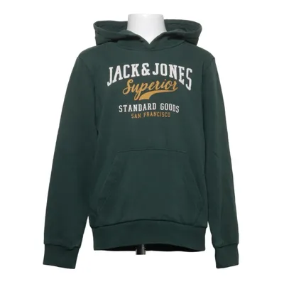 Huvtröja (Grön) från Jack & Jones Bomull, Polyester