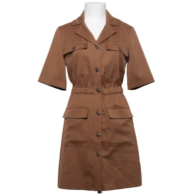 Skjortklänning (Brun) från Aligne Elastan, Polyester, Viskos