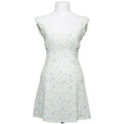 Jurk (Beige, Blauw, Groen) van ASOS Design Elastaan, Polyester
