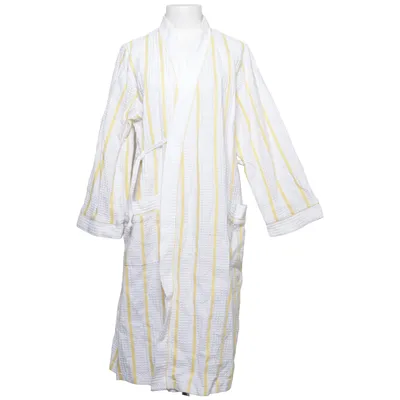 Peignoir (Blanc, Jaune) de Rösch Coton