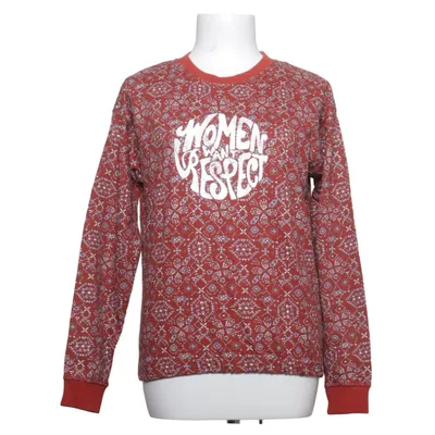 Sweatshirt (Red, White) from Creeks Cotton