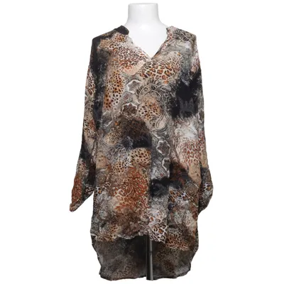 Tunika (Brun, Sort, Beige) fra Cat & Co Viscose