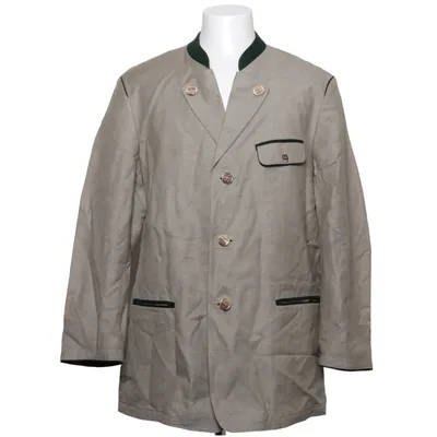 Blazer (Beige) van Lodenfrey Katoen, Linnen