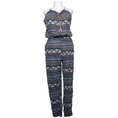 Jumpsuit (Schwarz, Blau, Mehrfarbig) von Angelie Baumwolle