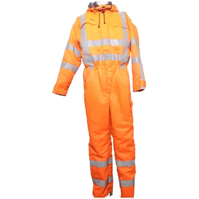 Overall (Orange, Silver) from Fristads Kansas