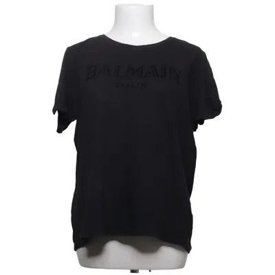 T-shirt (Zwart) van Balmain x H&M Katoen