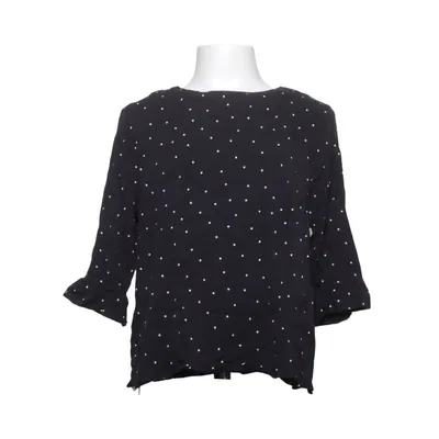 Blouse (Zwart, Wit) van Milk Copenhagen Elastaan, Viscose