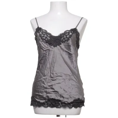 Haut de pyjama (Gris, Noir) de Gold Hawk Polyamide, Soie