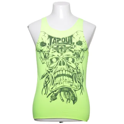 Tank Top (Yellow) from Tapout Cotton