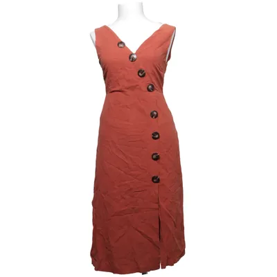 Jurk (Rood) van Stella Morgan Katoen, Viscose