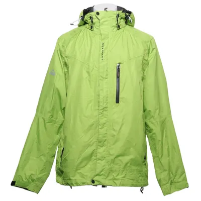 Rain jacket (Green, Gray) from McKinley Polyester