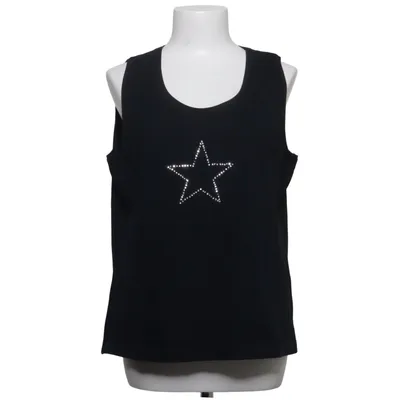 Tanktop (Zwart) van Proforma Katoen, Elastaan