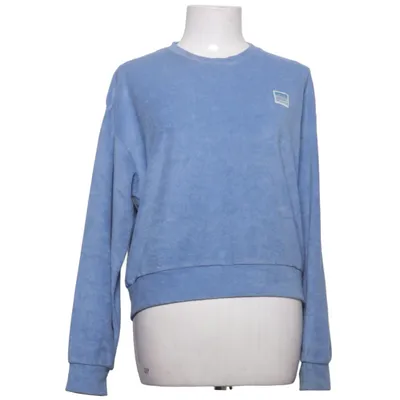 Sweatshirt (Bleu) de Seaquelle Coton biologique, Polyester