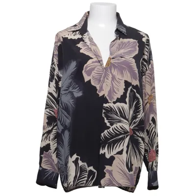 Blouse (Noir, Beige, Violet) de Jadicted Élasthane, Viscose