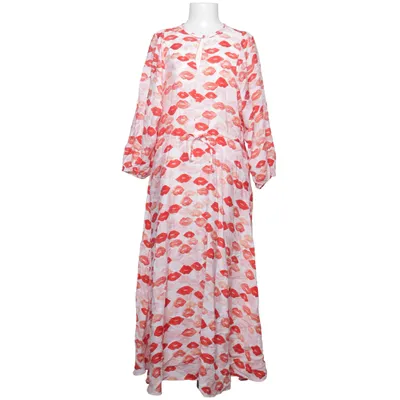 Maxikjole (Pink, Rød, Flerfarvet) fra InWear Polyamid, Viscose