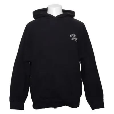 Sweat à capuche (Noir) de SikSilk Coton