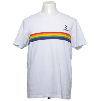 T-shirt (Vit, Flerfärgad) från Hummel Bomull