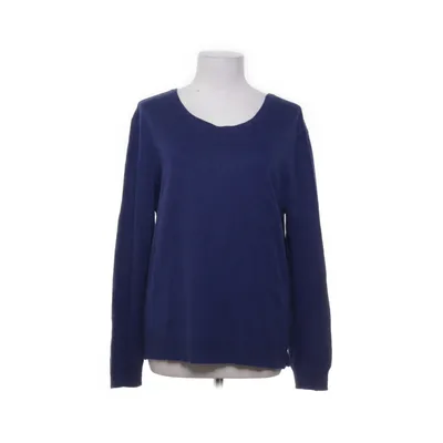 Pull-over (Bleu) de Oui Black label Cachemire, Viscose, Laine