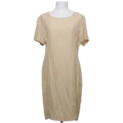 Dress (Beige, White) from No 1 Collection Viscose