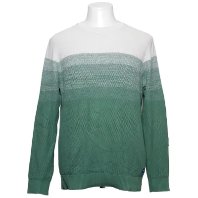 Pull-over (Vert, Blanc) de Jack & Jones Originals Coton biologique
