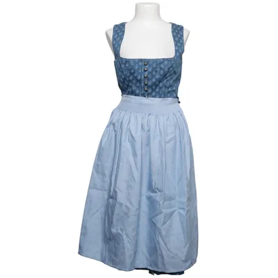 Dirndl (Blå) fra Stockerpoint Bomuld, Polyester