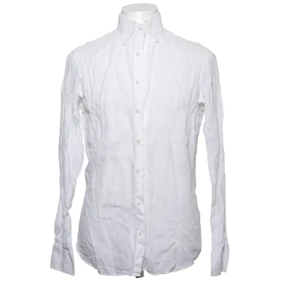 Buttondown-skjorta (Vit) från Shirtonomy Linne
