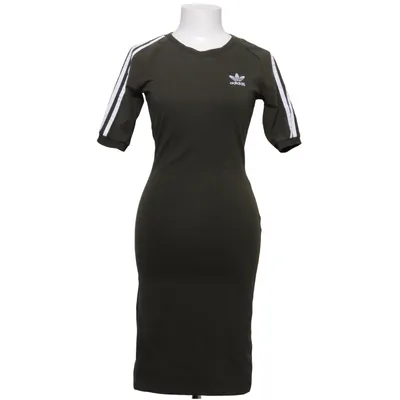 Jurk (Groen) van Adidas Originals Katoen, Elastaan