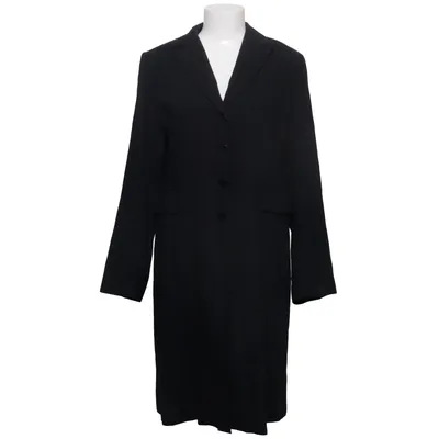 Coat (Black) from Your Face Acetate
