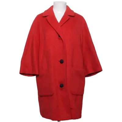 Jas (Rood) van Junex Mohair, Wol