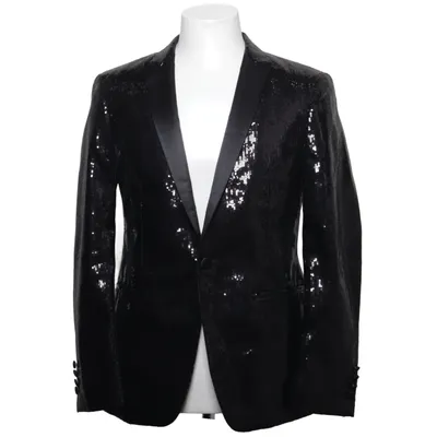 Veste de smoking (The Last Night, Party Collection, Limited Edition, Tuxedo, Sequins, Sequin, Paljetter, Glitter, Shiny, Sparkly, Fest, Glam) de Zara Polyester, Viscose