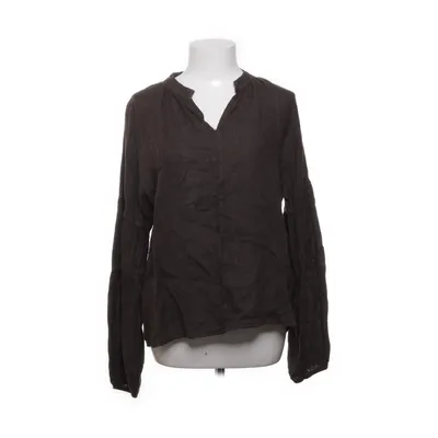 Blus (Brun) från Reunion Linne