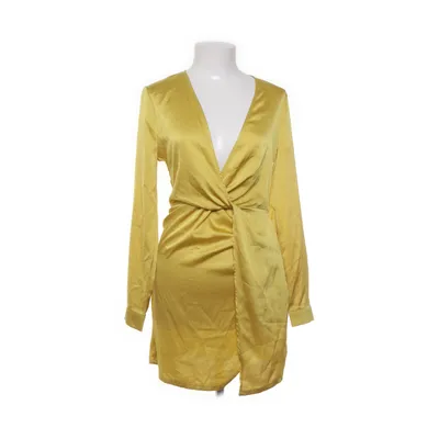 Wikkeljurk (Geel) van Boohoo Polyester
