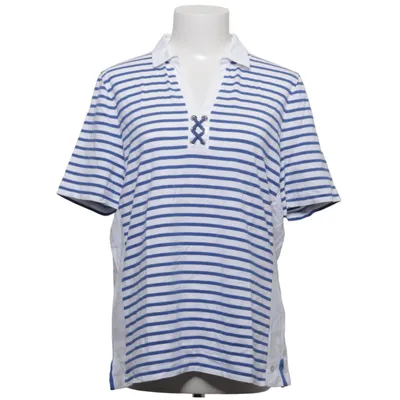 Polo shirt (Blue, White) from Basler