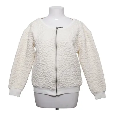 Jacka (Vit) från Marie Sixtine Bomull, Polyester