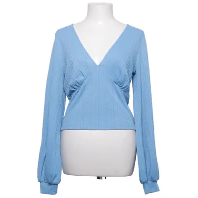 Topp (Blå) från Bubbleroom Elastan, Polyester