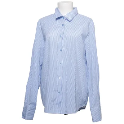 Shirt (Blue, White) from ESViViD Cotton, Elastane, Polyester