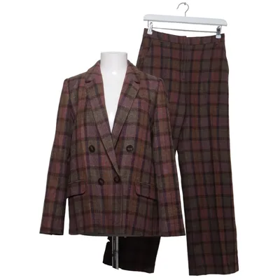 Jakkesæt (Brun, Flerfarvet) fra Sézane Acetat, Bomuld, Polyester, Viscose, Uld